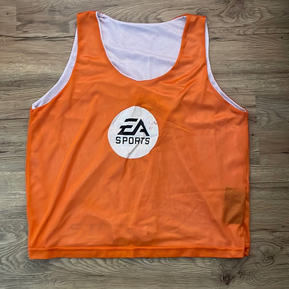 EA Sports reversible mesh tank top